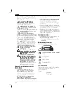 Preview for 104 page of DeWalt DW079 Original Instructions Manual