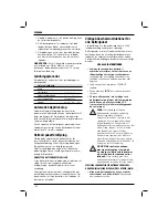 Preview for 106 page of DeWalt DW079 Original Instructions Manual