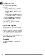 Preview for 10 page of DeWalt DW0802 Instructions Manual