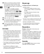 Preview for 22 page of DeWalt DW0802 Instructions Manual