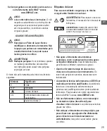 Preview for 25 page of DeWalt DW0802 Instructions Manual