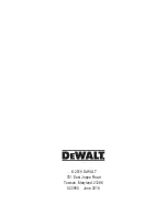 Preview for 30 page of DeWalt DW0802 Instructions Manual