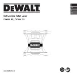 DeWalt DW080LGS Manual preview