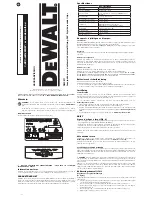 Предварительный просмотр 17 страницы DeWalt DW0811 Instruction Manual