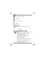 Preview for 10 page of DeWalt DW082 Original Instructions Manual