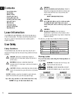 Preview for 6 page of DeWalt DW0822LG Manual