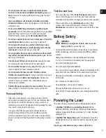 Preview for 7 page of DeWalt DW0822LG Manual