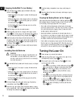 Preview for 8 page of DeWalt DW0822LG Manual