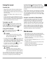 Preview for 11 page of DeWalt DW0822LG Manual