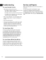 Preview for 12 page of DeWalt DW0822LG Manual