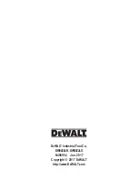 Preview for 40 page of DeWalt DW0822LG Manual