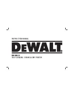 DeWalt DW083-XE Instruction Manual preview