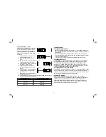 Preview for 8 page of DeWalt DW083-XE Instruction Manual