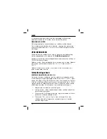 Preview for 16 page of DeWalt DW085 Original Instructions Manual