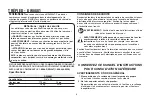 Предварительный просмотр 10 страницы DeWalt DW0881 Instruction Manual