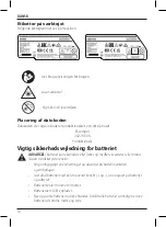 Preview for 12 page of DeWalt DW088KD Original Instructions Manual