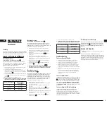 Preview for 5 page of DeWalt DW088LG LaserChalkLine Quick Start Manual