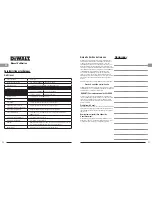 Preview for 14 page of DeWalt DW088LG LaserChalkLine Quick Start Manual