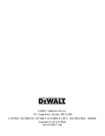 Preview for 19 page of DeWalt DW088LG LaserChalkLine Quick Start Manual