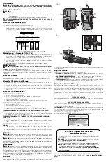 Preview for 2 page of DeWalt DW0892 Instruction Manual