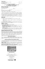 Preview for 6 page of DeWalt DW0892 Instruction Manual