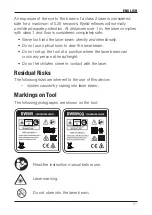 Preview for 13 page of DeWalt DW089CG-KR Manual