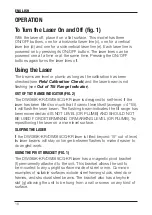 Preview for 18 page of DeWalt DW089CG-KR Manual