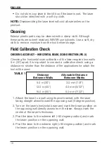 Preview for 20 page of DeWalt DW089CG-KR Manual