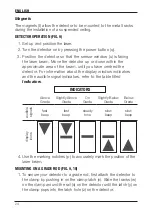 Preview for 26 page of DeWalt DW089CG-KR Manual