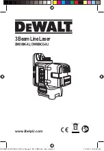 DeWalt DW089CG-XJ Manual preview