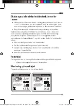 Предварительный просмотр 13 страницы DeWalt DW089CG-XJ Manual