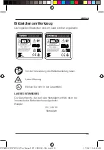 Предварительный просмотр 35 страницы DeWalt DW089CG-XJ Manual