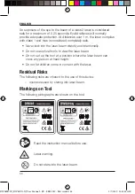 Предварительный просмотр 58 страницы DeWalt DW089CG-XJ Manual