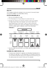 Предварительный просмотр 71 страницы DeWalt DW089CG-XJ Manual