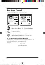 Предварительный просмотр 80 страницы DeWalt DW089CG-XJ Manual