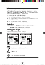 Предварительный просмотр 102 страницы DeWalt DW089CG-XJ Manual