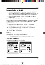 Предварительный просмотр 123 страницы DeWalt DW089CG-XJ Manual