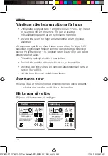 Предварительный просмотр 144 страницы DeWalt DW089CG-XJ Manual