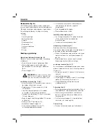 Preview for 8 page of DeWalt DW096 Instructions Manual