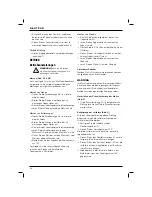 Preview for 14 page of DeWalt DW096 Instructions Manual