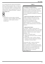 Preview for 71 page of DeWalt DW099 Instructions Manual