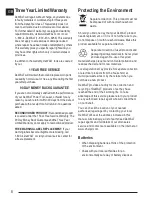 Preview for 8 page of DeWalt DW099E User Manual