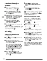 Preview for 52 page of DeWalt DW099E User Manual