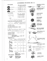 Предварительный просмотр 15 страницы DeWalt DW110 Operation, Adjustments, Maintenance And Spare Parts