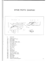 Предварительный просмотр 16 страницы DeWalt DW110 Operation, Adjustments, Maintenance And Spare Parts