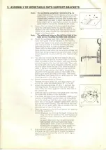 Предварительный просмотр 7 страницы DeWalt DW1251 Adjustment And Operating Instructions