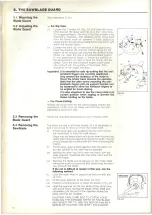 Предварительный просмотр 12 страницы DeWalt DW1251 Adjustment And Operating Instructions