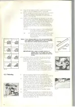 Предварительный просмотр 20 страницы DeWalt DW1251 Adjustment And Operating Instructions