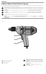 Предварительный просмотр 10 страницы DeWalt DW130V-AR Instruction Manual