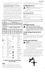 Предварительный просмотр 13 страницы DeWalt DW130V-AR Instruction Manual